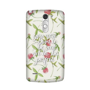 Floral Born To Be Real Casing HP