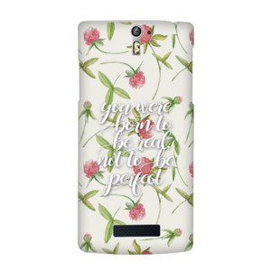 Floral Born To Be Real Casing HP