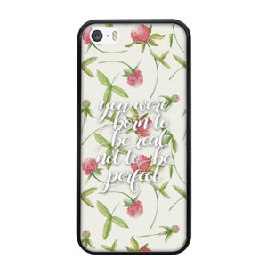 Floral Born To Be Real Casing HP