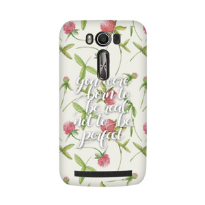 Floral Born To Be Real Casing HP