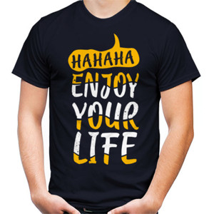 Kaos Enjoy Your Life
