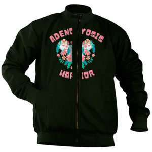 Jaket Bomber T-Shirt Adenomyosis Warrior