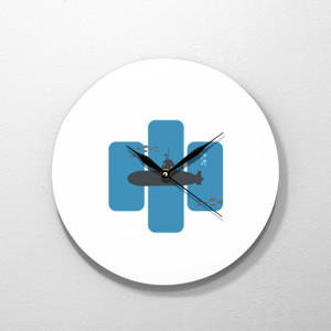 Jam Dinding Jam Dinding Kapal Selam