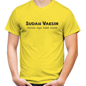 Kaos Sudah Vaksin