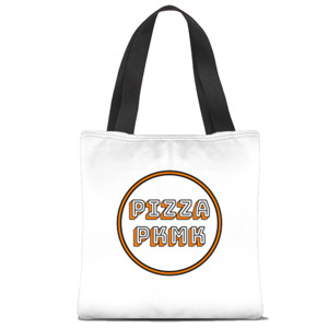 Tas Tote Fullprint Tote Bag Pizza PKMK