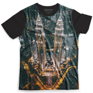 Kaos Fullprint KLCC Tower Kuala Lumpur Malaysia