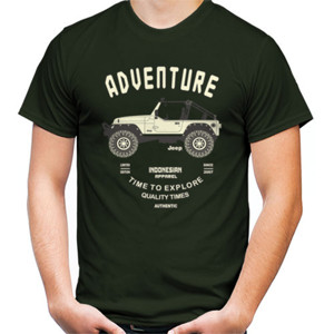 Kaos kaos jeep adventure