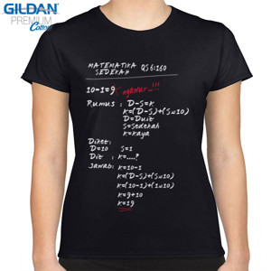 Kaos Kaos Dakwah Matematika Sedekah