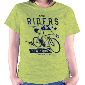 Kaos Sepeda Soul Riders