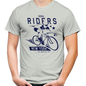 Kaos Sepeda Soul Riders
