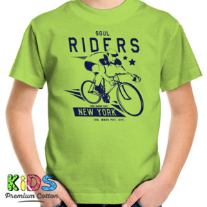 Kaos Sepeda Soul Riders