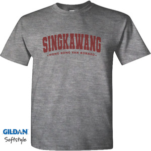 Kaos Singkawang (vintage - grunge) - Pria
