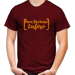 Kaos Man Shobaro Zafiro