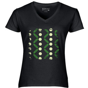 Kaos Kaos Motif Timun