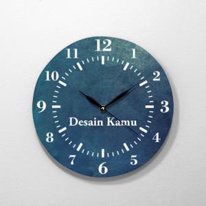 Jam Dinding Angka - Klasik 02