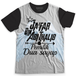 Kaos Fullprint Kawan Hijrah - Syuhada Full print