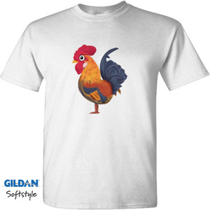 Kaos Rooster - Kaos Pria Gildan by Co_mbro