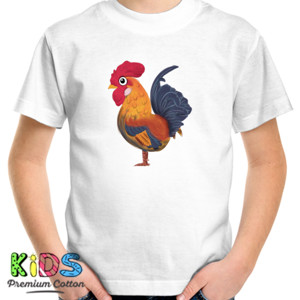 Kaos Rooster - Kaos Pria Gildan by Co_mbro