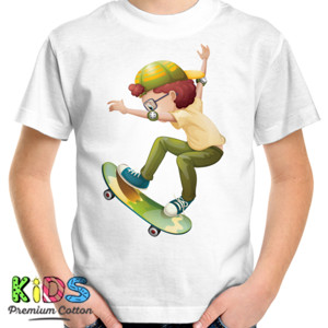 Kaos Skateboard - freestyle  