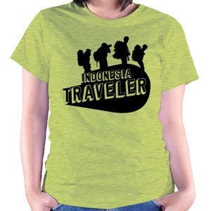 Kaos Indonesia Traveler  