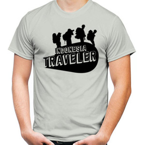 Kaos Indonesia Traveler