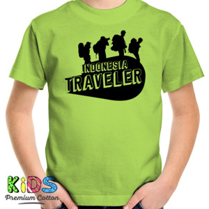 Kaos Indonesia Traveler  
