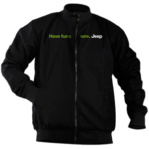 Jaket Bomber Have Fun Out There - Jeep