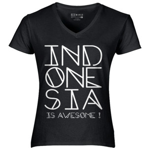 Kaos Indonesia Is Awesome 9