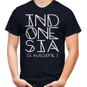 Kaos Indonesia Is Awesome 9