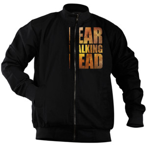 Jaket Bomber Fear The Walking Dead