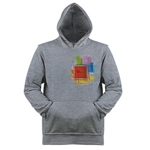 Jaket Hoodie Colorful ink Box