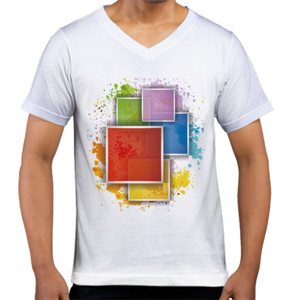 Kaos  Colorful ink Box