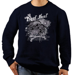 Jaket Sweater Royal Soul 