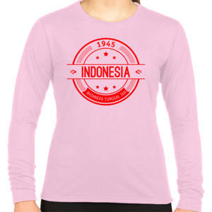 Kaos Indonesia - 1945 Label II  
