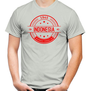 Kaos Indonesia - 1945 Label II