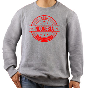 Jaket Sweater Indonesia - 1945 Label II  