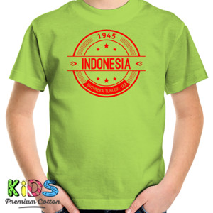 Kaos Indonesia - 1945 Label II  