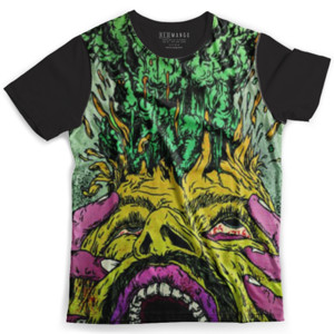 Kaos Fullprint stres pecah