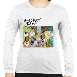 Kaos Mice Cartoon: Gang Senggol Jakarta