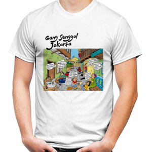 Kaos Mice Cartoon: Gang Senggol Jakarta