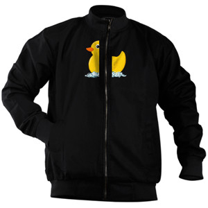 Jaket Bomber Duck - V-neck Wanita by Co_mbro