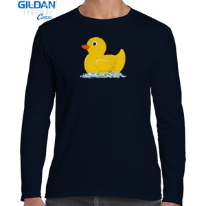 Kaos Duck - V-neck Wanita by Co_mbro