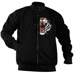Jaket Bomber Macan Harimau