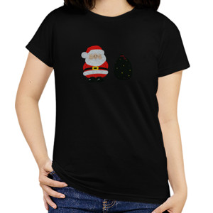 Kaos Santa - Kaos Wanita by Co_mbro
