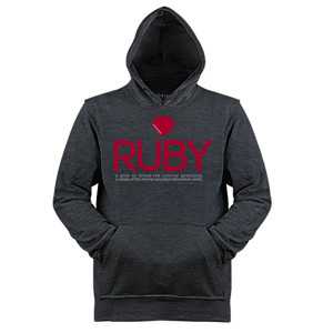 Jaket Hoodie Ruby Gemstone 5