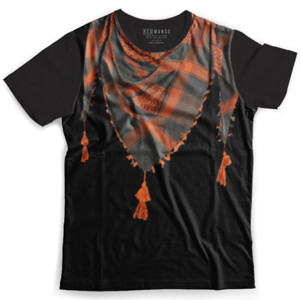Kaos Fullprint orange sorban