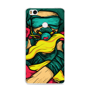 Colorfull Illustration Softcase Casing HP