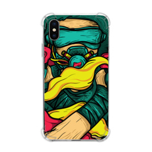 Colorfull Illustration Softcase Casing HP