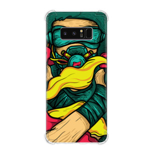 Colorfull Illustration Softcase Casing HP