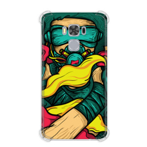 Casing HP Colorfull Illustration Softcase
